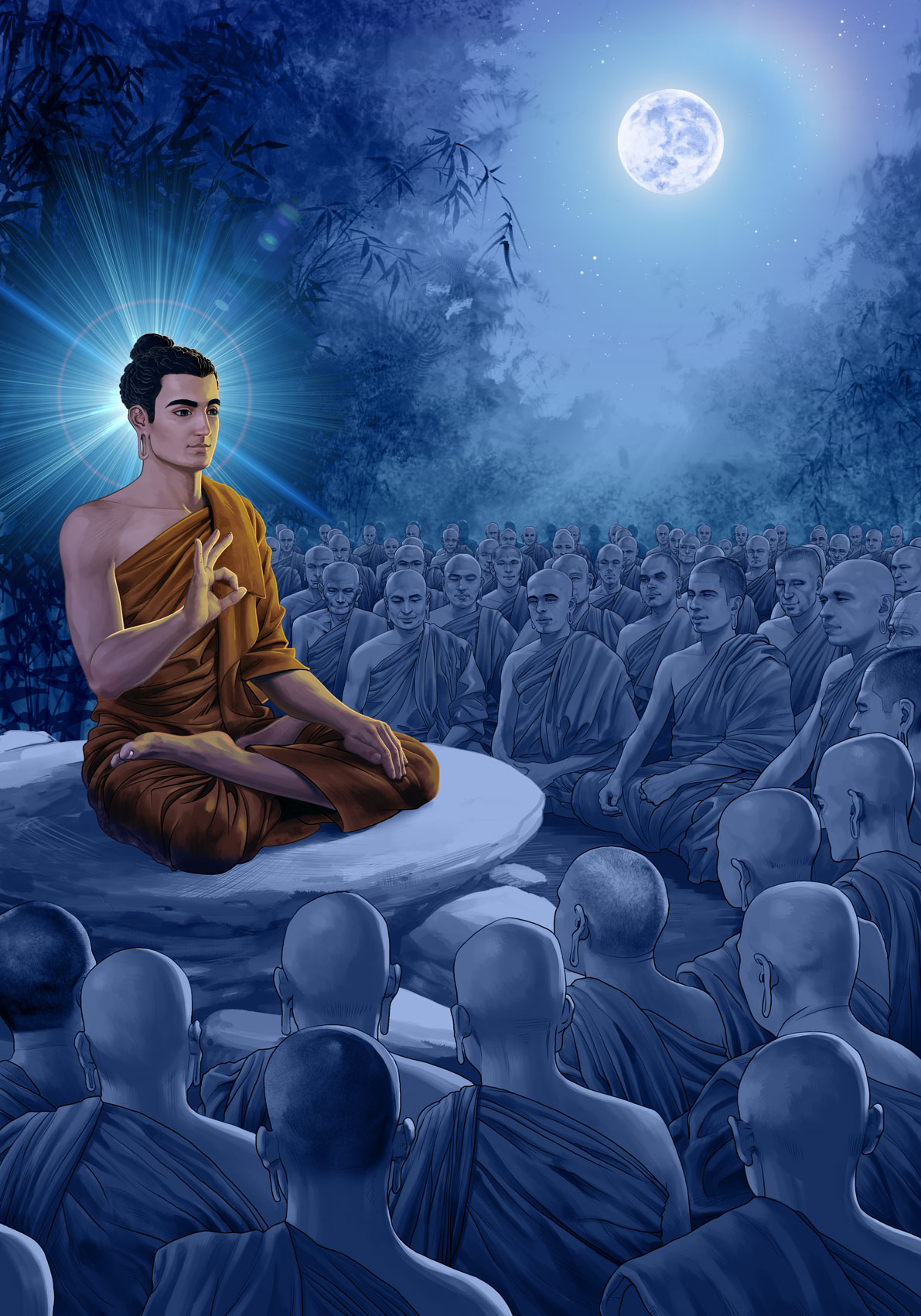 Magha Puja by JUNAIDI on DeviantArt