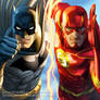 Batman and The Flash