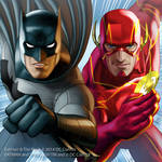 Batman and The Flash