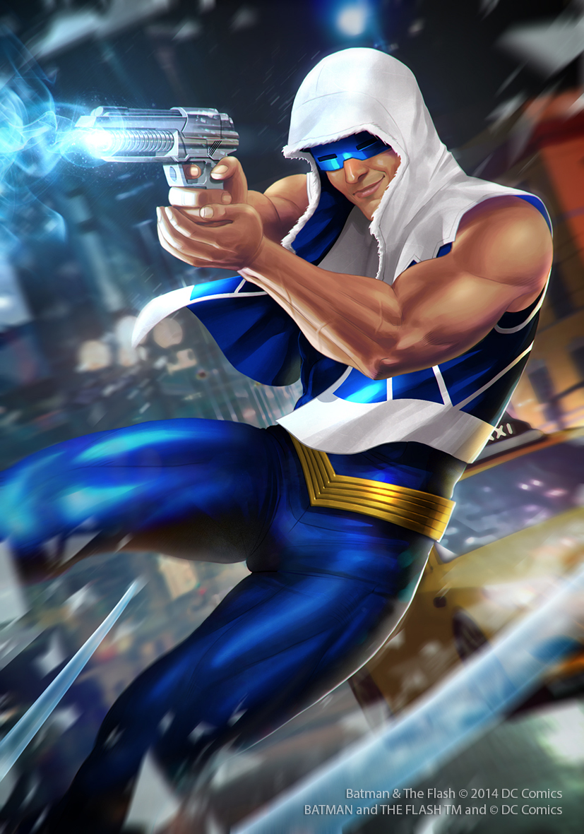 Captain Cold by JUNAIDI on DeviantArt