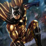 Gold Batman