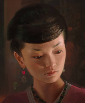 Asian Lady