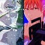 Toshiro and Ichigo - Bleach |Color|