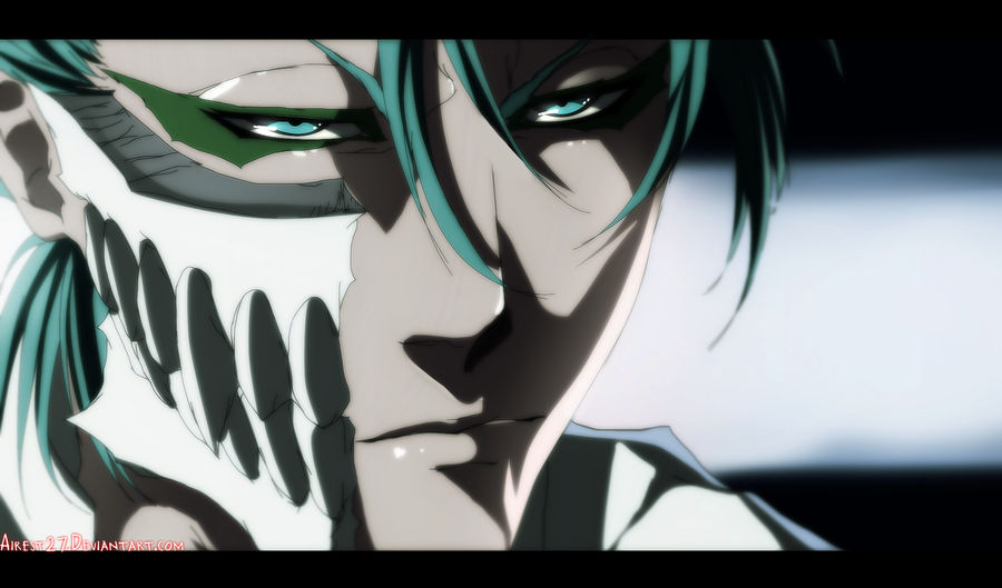 Grimmjow Jeagerjaques - Bleach |Commission|