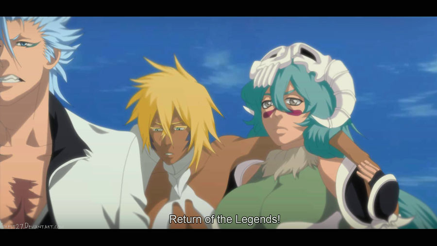 Espada Bleach Color By Airest27 On Deviantart Espada Bleach Color By Airest27 On Deviantart