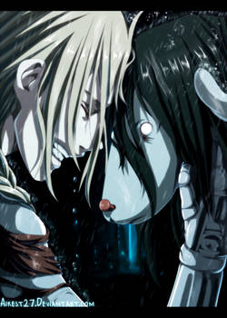 Himera and Edward Elric-Fullmetal Alchemist|Color|