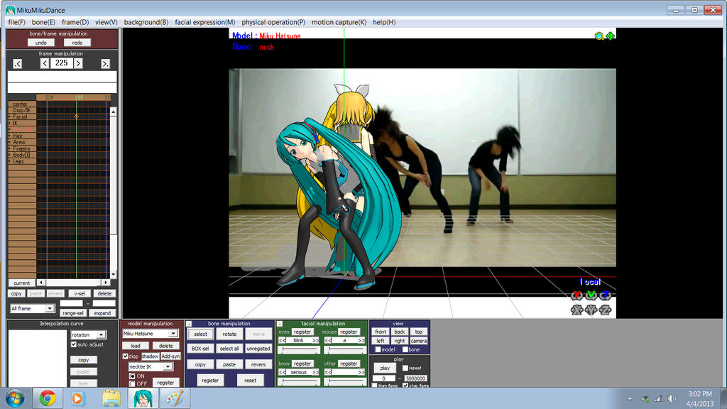 MMD Run Devil Run Motion Data WIP by MMDCousins on DeviantArt