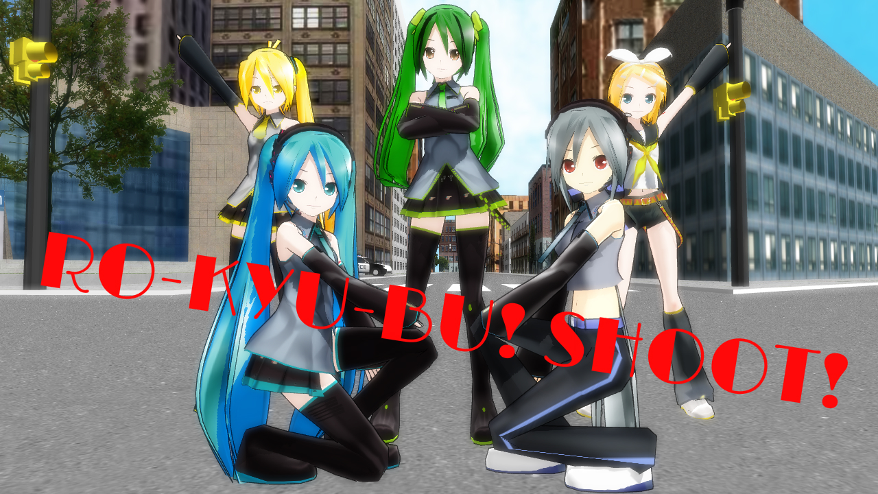 Video Ro Kyu Bu Shoot Lat By Mmdcousins On Deviantart Video Ro Kyu Bu Shoot Lat By Mmdcousins On Deviantart