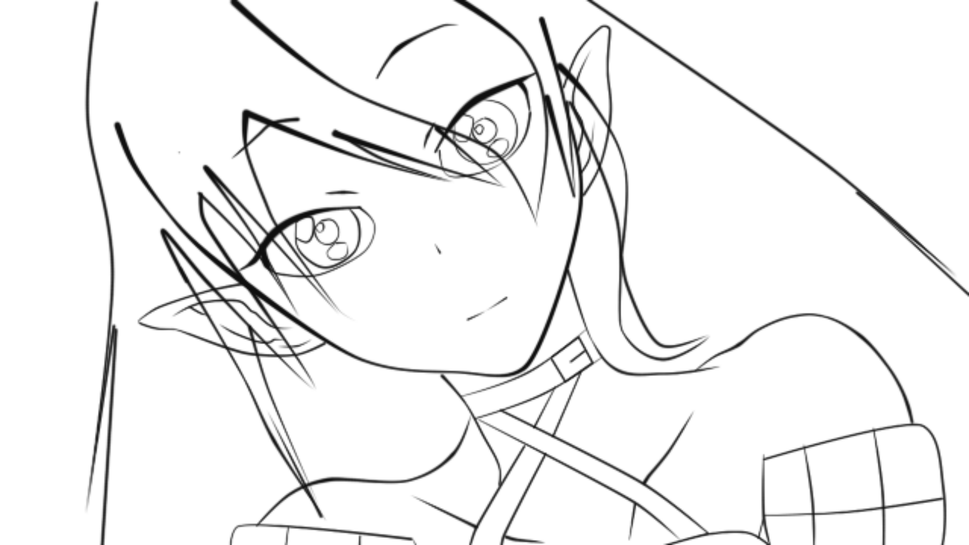 Rena Lineart Complete!!!