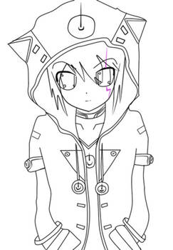 Elsword Add Lineart