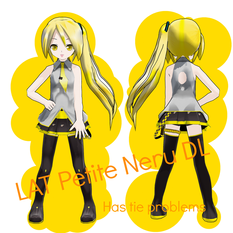 LAT Petite/Chibi Neru download! by MMDCousins