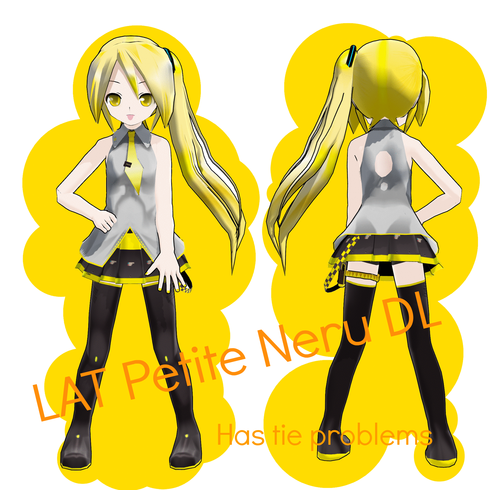 LAT Petite/Chibi Neru download! by MMDCousins