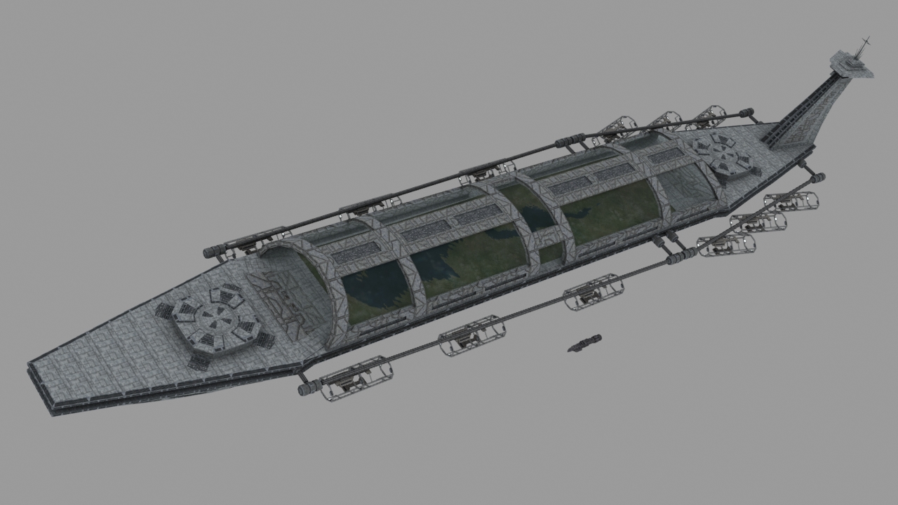 Freelancer Colony Ship By Why485 On Deviantart Freelancer Colony Ship By Why485 On Deviantart