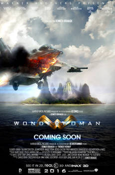 Wonder Woman 2016 Movie Poster