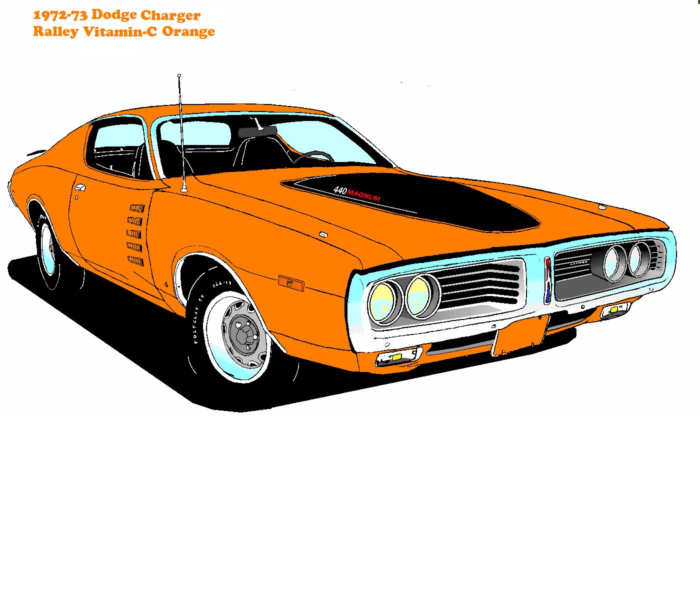 1973 Dodge Charger by 87dodgearies on DeviantArt