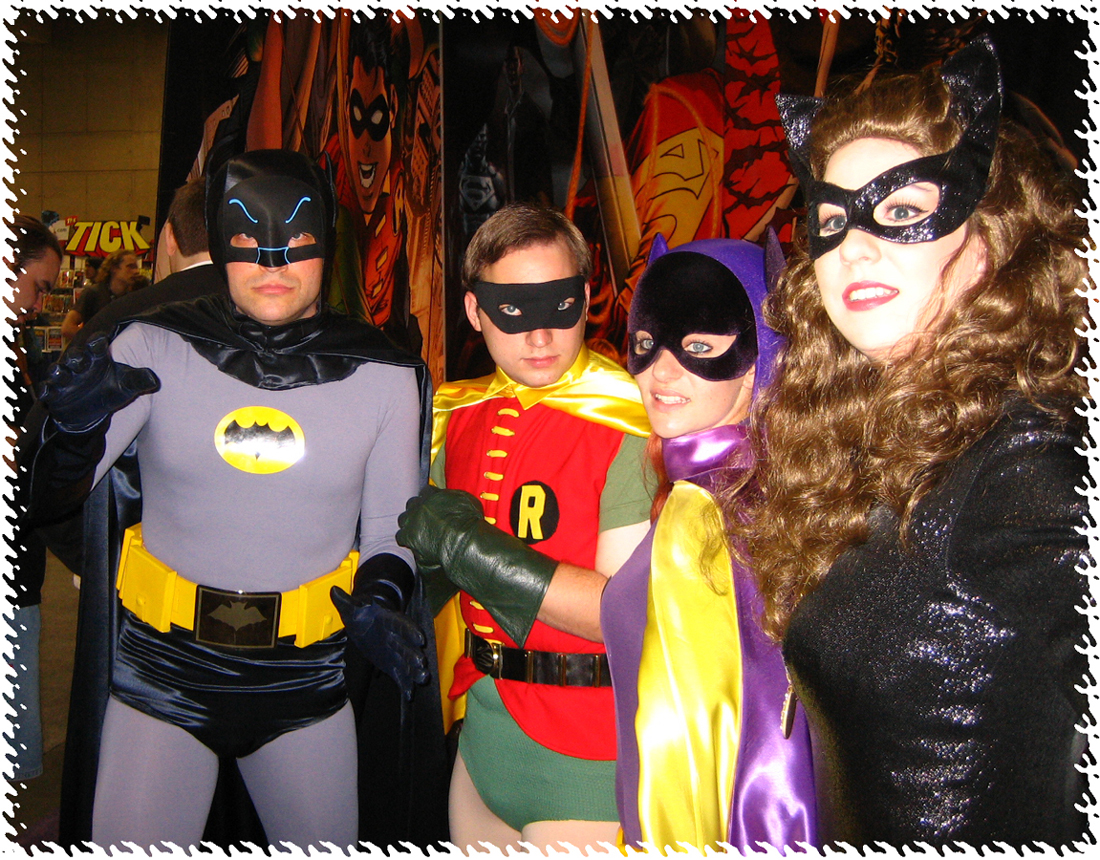 batman,robin,batgirl,catwoman by shutterbugmom on DeviantArt