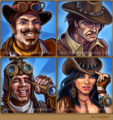 cowboys characters