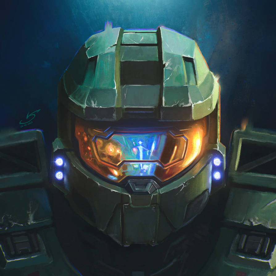 Master Chief - Halo Infinite by VSales on DeviantArt