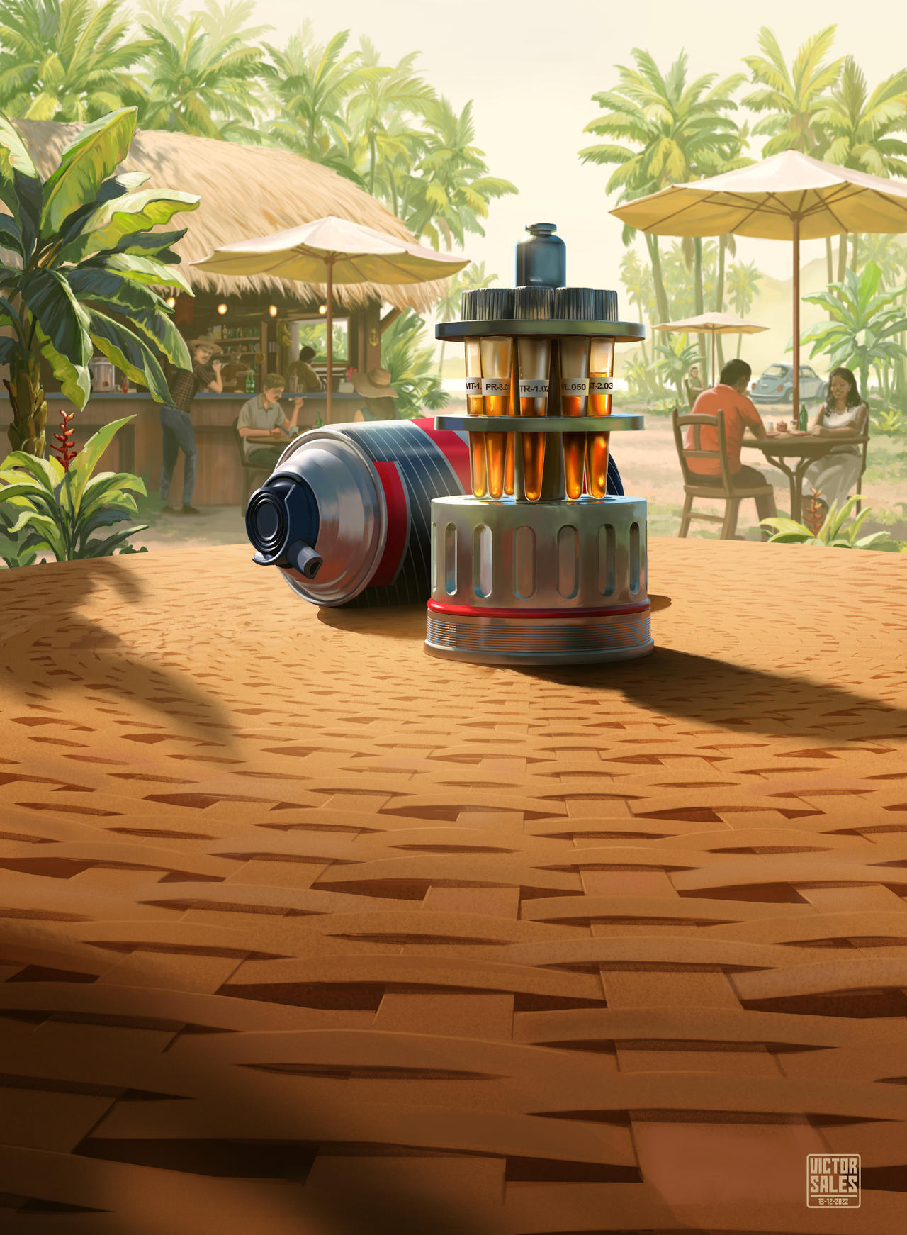 MTG Treasure Token by VSales on DeviantArt