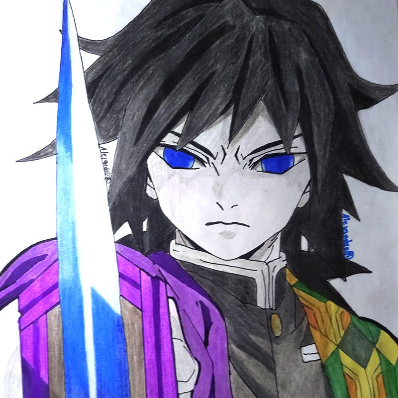 Tomikake Tomioka-2 by Dissartgraff on DeviantArt