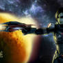 Mass Effect 3: Shepard