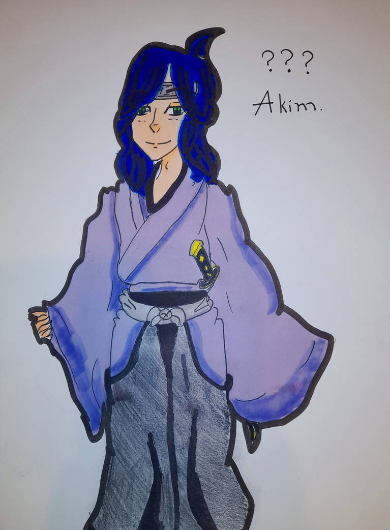 Akim Akim the mysterious warrior by Leiko-Moon on DeviantArt