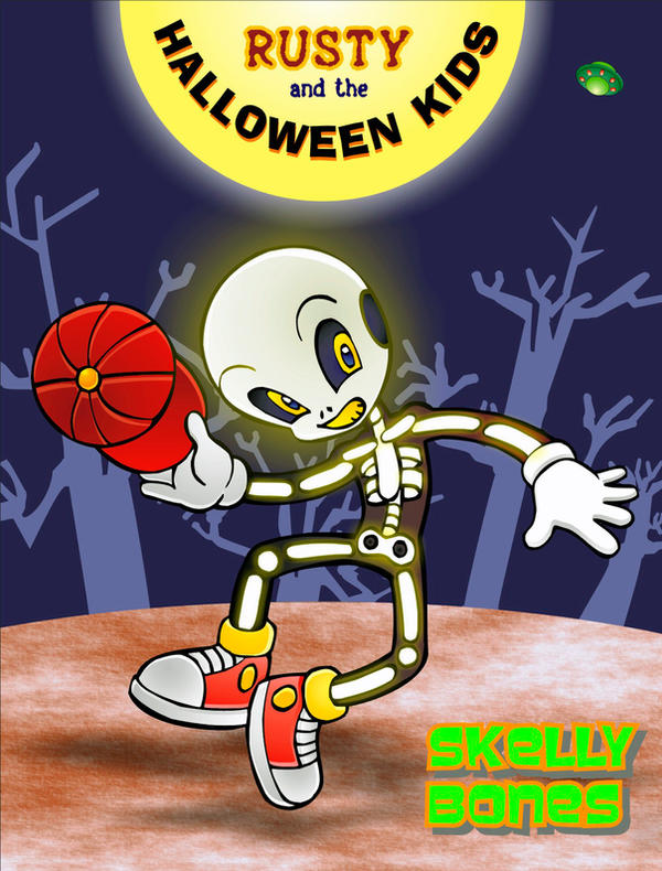 Skeleton Roddy SKELLY BONES the Skeleton by RowieDraw on DeviantArt
