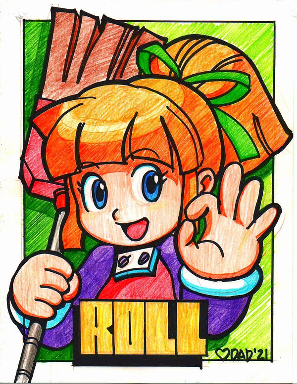 Roll by DadOfDraw on DeviantArt