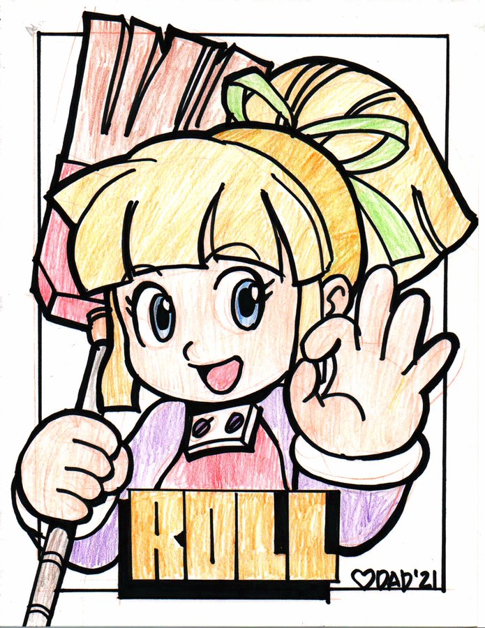 Roll by DadOfDraw on DeviantArt