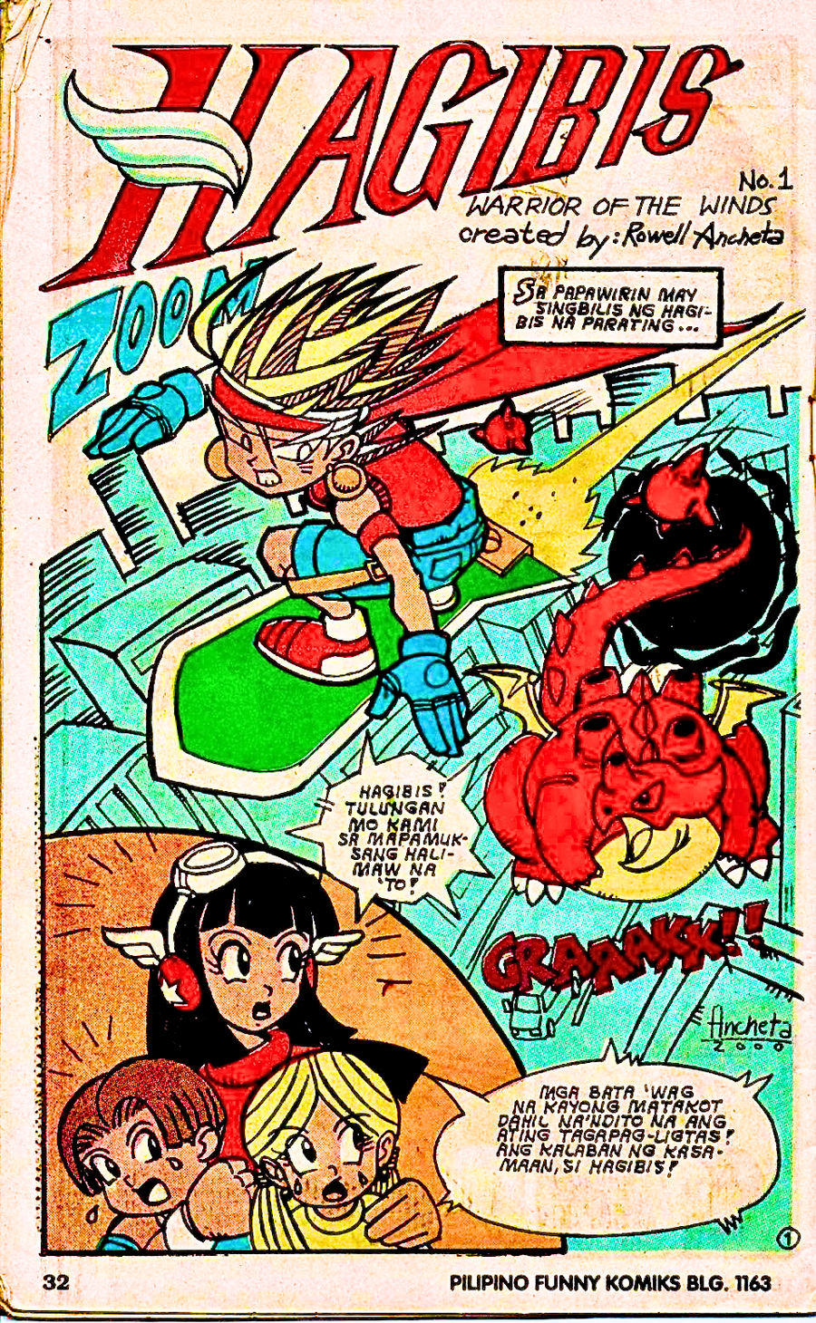 Hagibis at Amihan Funny Komiks Page 1 by DadOfDraw on DeviantArt