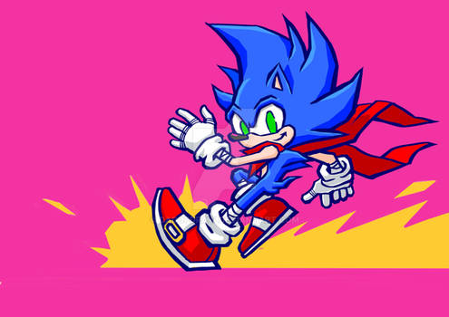 Artflow Pink Sonic!