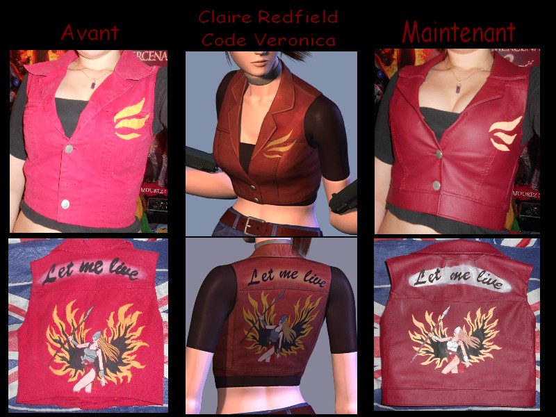 Claire Redfield - Code Veronica inspired