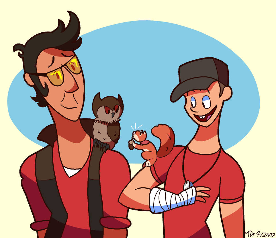 Tf2 Critters by tie-dye-flag on DeviantArt