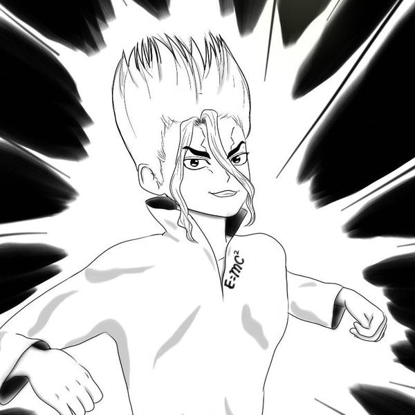 Senkuu De Dr Stone By Marydibuja123 On Deviantart Senkuu De Dr Stone By Marydibuja123 On Deviantart