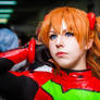 Asuka langley cosplay