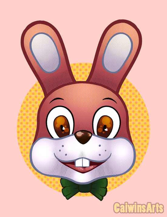 Robbie The Rabbit