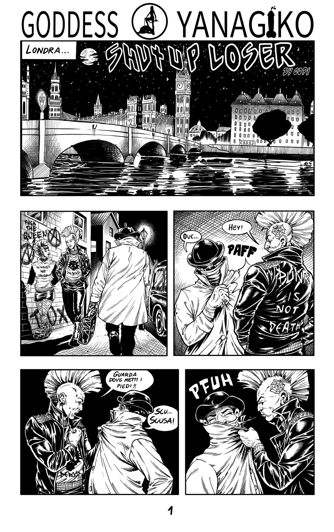 Shut up loser. 1 by PaoloCopi on DeviantArt