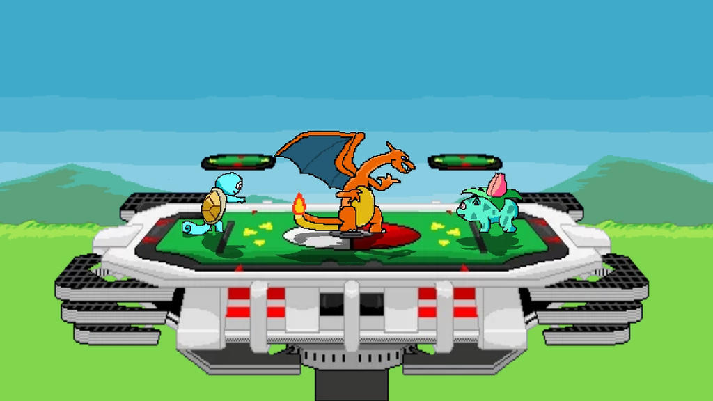Battle Project Pokemon Pokemon Battle by CR8000 on DeviantArt