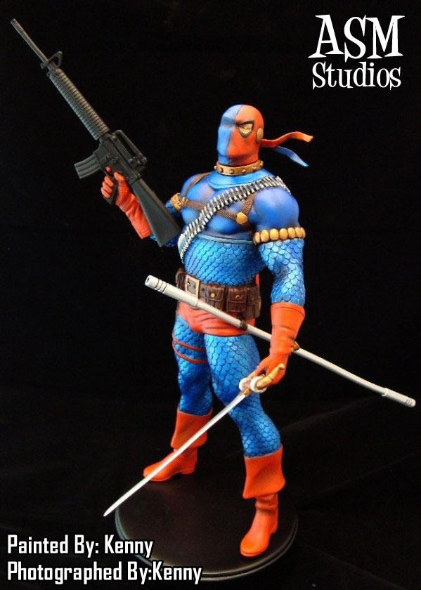 Deathstroke Custom Rifle Deathstroke 01 by ASM-studio on DeviantArt