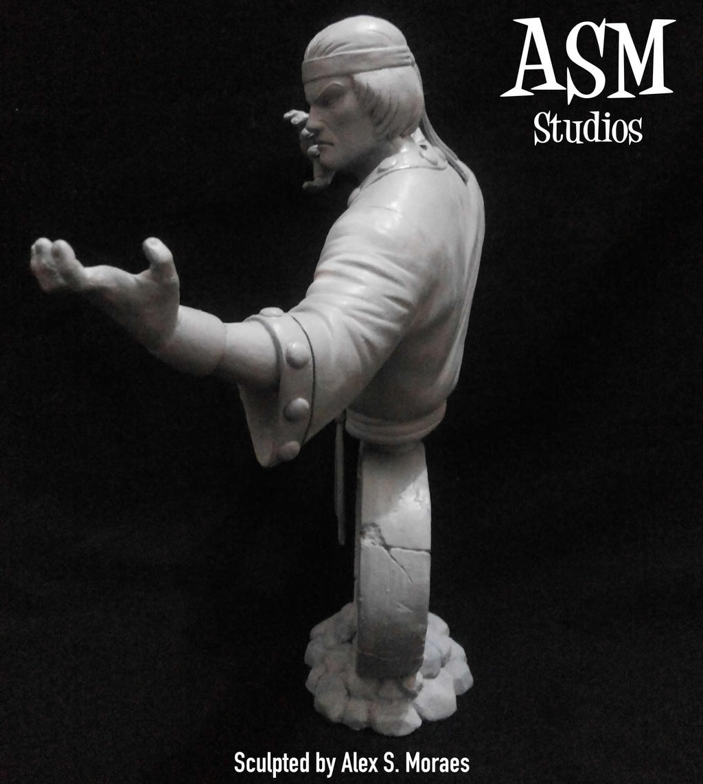 Master of Kung-Fu Mini Bust