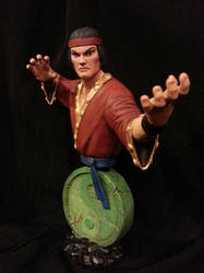 Master of Kung-Fu Mini Bust (Painted)