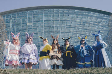 eeveelutions group