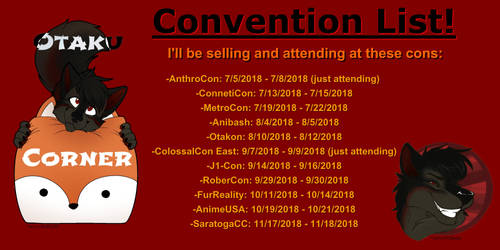 Convention list