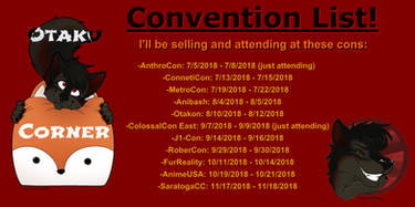 Convention list