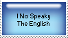 Stamp: I No Speaky The English by JSTradArt