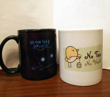 New Mugs from dA Shop