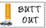 Stamp: Butt Out