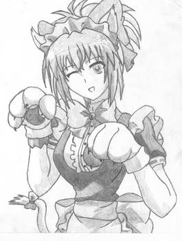 Kampfer Neko Maid