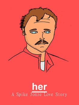 'Her' Tribute Poster