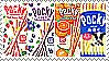 Pocky aplenty stamp